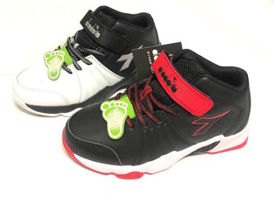 新上市 迪亞多納DIADORA - - 學童運動系列  輕量鞋身 兒童運動籃球鞋22~24.5號 男女童