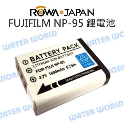 【中壢-水世界】樂華 ROWA Fujifilm 富士 DB-NP95 FNP95 NP95 電池【一年保固】X100s