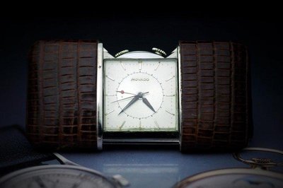 【讀冊人的老傢俬】 1930年 Movado 莫凡度 古董錶 手錶 懷錶 袋錶 鬧鈴
