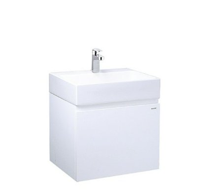『洗樂適台南義林店』凱撒衛浴caesar 50公分一體瓷盆浴櫃組含龍頭(LF5259/EH05259AP/BT760C)