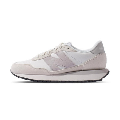 New Balance NB 237 女 米杏 麂皮 皮革 復古 運動 休閒鞋 WS237SW