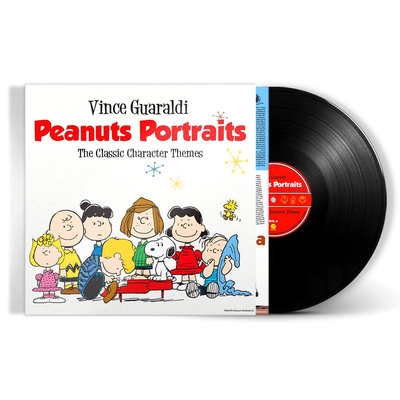 Vince Guaraldi / Peanuts Portraits文斯．葛拉迪史奴比人物大集合 LP黑膠唱片