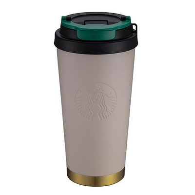星巴克 Delma黑灰女神不鏽鋼杯 Starbucks 2024/4/3上市