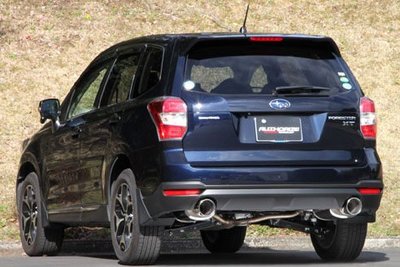 【Power Parts】FUJITSUBO AUTHORIZE S 雙出尾段 FORESTER XT 2013-