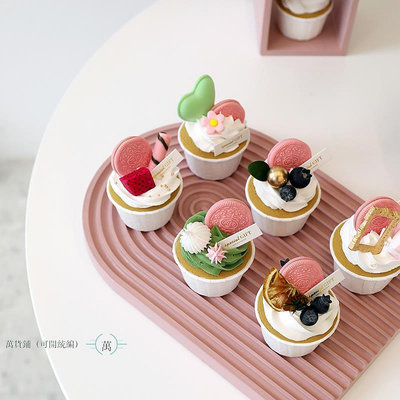 粉色奧利奧系列模型 少女粉可愛風仿真蛋糕 蛋糕櫥窗展示拍攝道具-萬貨鋪（可開統編）