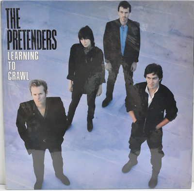THE PRETENDERS LEARNING TO CRAWL 黑膠 601700000065 再生工場2109 03