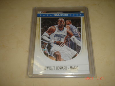 美國職籃 NBA Magic Dwight Howard 2012 Panini Hoops #178 球員卡
