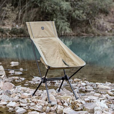 現貨熱銷-Tillak 戶外露營椅超輕便攜式高靠背折疊椅野外釣魚椅月~特價