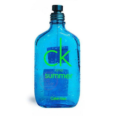 便宜生活館【香水空瓶】CK one summer 2013 沁涼夏日限量版 100ML 原裝公司貨空瓶(可超取)
