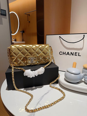 【二手】Chanel香奈兒 23珍珠法棍包晚宴包 尺寸25cm 禮盒包裝??