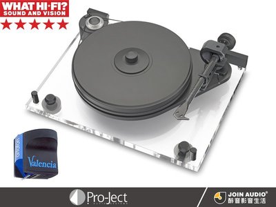 【醉音影音生活】奧地利 Pro-Ject 6PerspeX SP 黑膠唱盤.公司貨