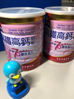 桂格奶粉 高鐵高鈣奶粉 膠原蛋白配方(750gx1罐)A-035