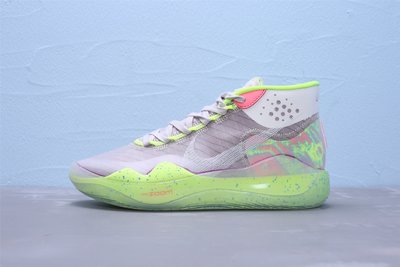 Nike Zoom KD12 EP 熒光 實戰籃球鞋 男鞋 AR4230-900