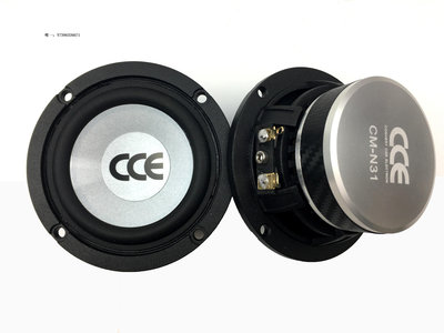 詩佳影音車之震CM-N31汽車音響純3.5寸中音喇叭中置發燒級改裝三分頻3.5寸影音設備