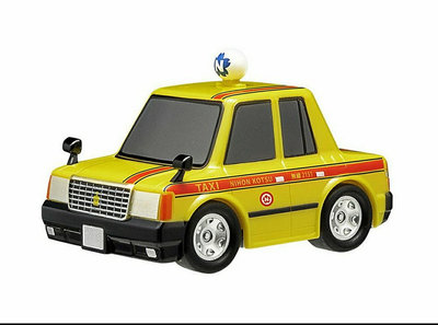 ^.^飛行屋(全新品)F-toys盒玩 日本公共運輸車輛系列5 迴力車 全6種//零售(A1)日本交通計程車 TAXI