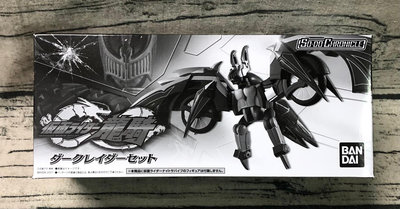 【G&T】BANDAI 盒玩 魂商店 SO-DO CHRONICLE 假面騎士龍騎 黑騎士 套組 700265
