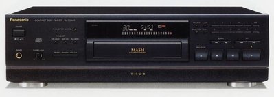 CD Panasonic 松下 SL-PS840 日本製造Technics MASH