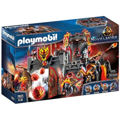【德國玩具】摩比人 侵略者 堡壘 Novelmore 騎士 Knights playmobil( LEGO 最大競爭對手