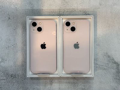 🌚 電信展示機 iPhone 13 mini 128G 粉色 台灣貨