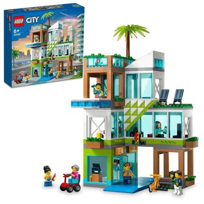 現貨  LEGO City 城市系列  60365 公寓大樓 全新未拆 原廠貨