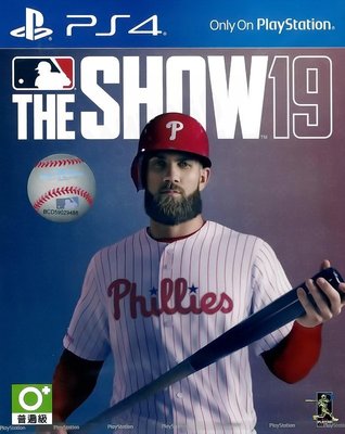 【全新未拆】PS4 美國職業棒球大聯盟 2019 MLB THE SHOW 19 英文版 【台中恐龍電玩】