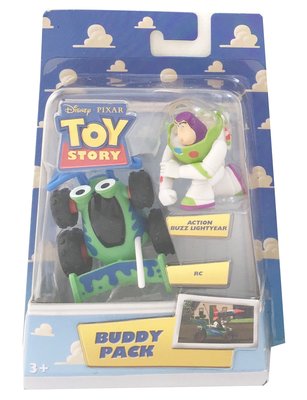 全新絕版 迪士尼 Disney Pixar Toy story 皮克斯玩具總動員 buddy pack 模型 P6052