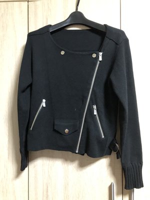 日本貴婦品牌GRACE CONTINENTAL深藍騎士風外套