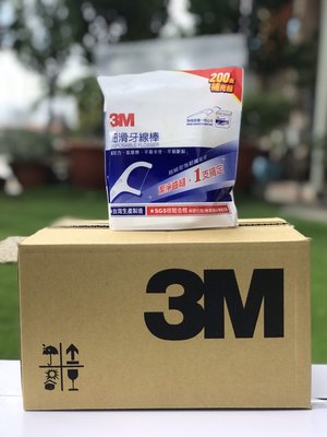 [超級賣場] 3M 牙線 牙線棒 超值量販包散裝 1箱(共1800支) 細滑牙線棒 3M牙線棒 高拉力 不易分岔 低磨擦