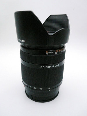 *旅遊美鏡*  Sony DT 18-200mm SAL18200 - 附薄框UV保護鏡 - A接環 -