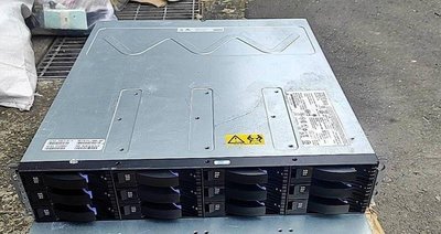 IBM TotalStorage 1746-C2A 12 Bay 3.5" SAS 硬碟 光纖陣列機櫃 "現貨"