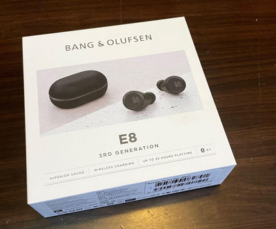 Bang &amp; Olufsen Beoplay E8 第三代真無線入耳式藍牙耳機