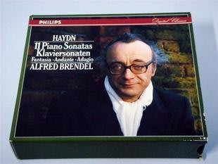 （銀圈版）布倫德爾《海頓：鋼琴奏鳴曲全集》4CD－Philips