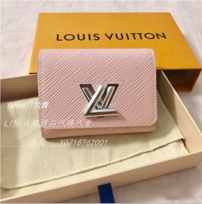 Shop Louis Vuitton Twist xs wallet (M80691, M63322) by