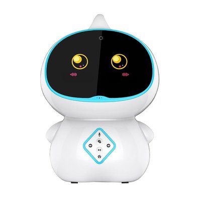 熱銷 好運氣幼兒童智能語音機器人陪伴對話護眼wifi玩具互動學習早教機KK