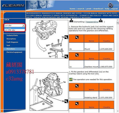 FIAT飛雅特車主維修手冊124 126 127 131 Coupe Croma Dino Doblo Ducato