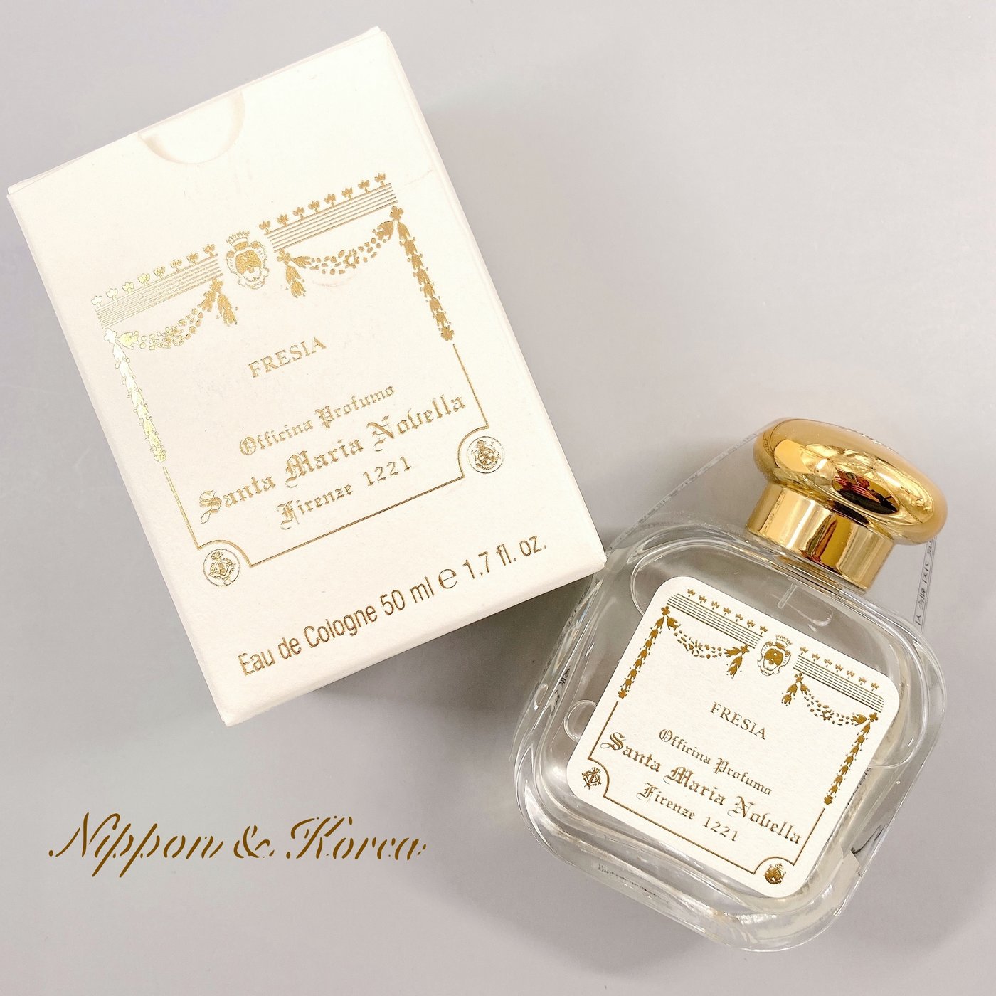 Santa Maria Novella 精緻香噴50ml #鳶尾科Fresia 等聖塔瑪莉亞諾維拉