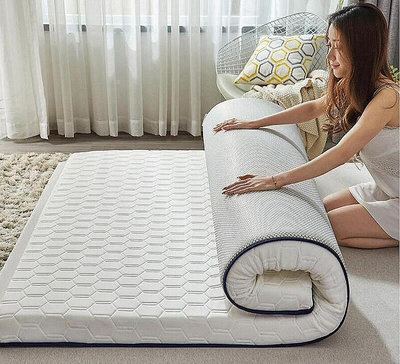 《24》H買床墊高品質乳膠床墊 記憶床墊單雙人床墊 1.5M1.8m床墊-優品