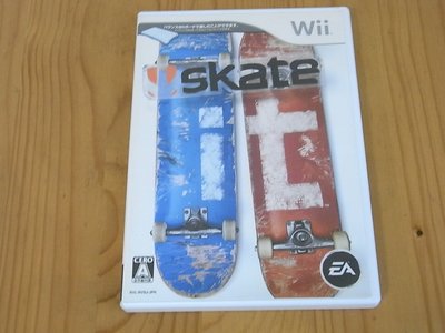【小蕙館】Wii ~ skate 極限滑板 (純日版)