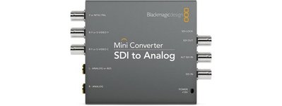 BlackMagic Mini Converter SDI to Analog 公司貨