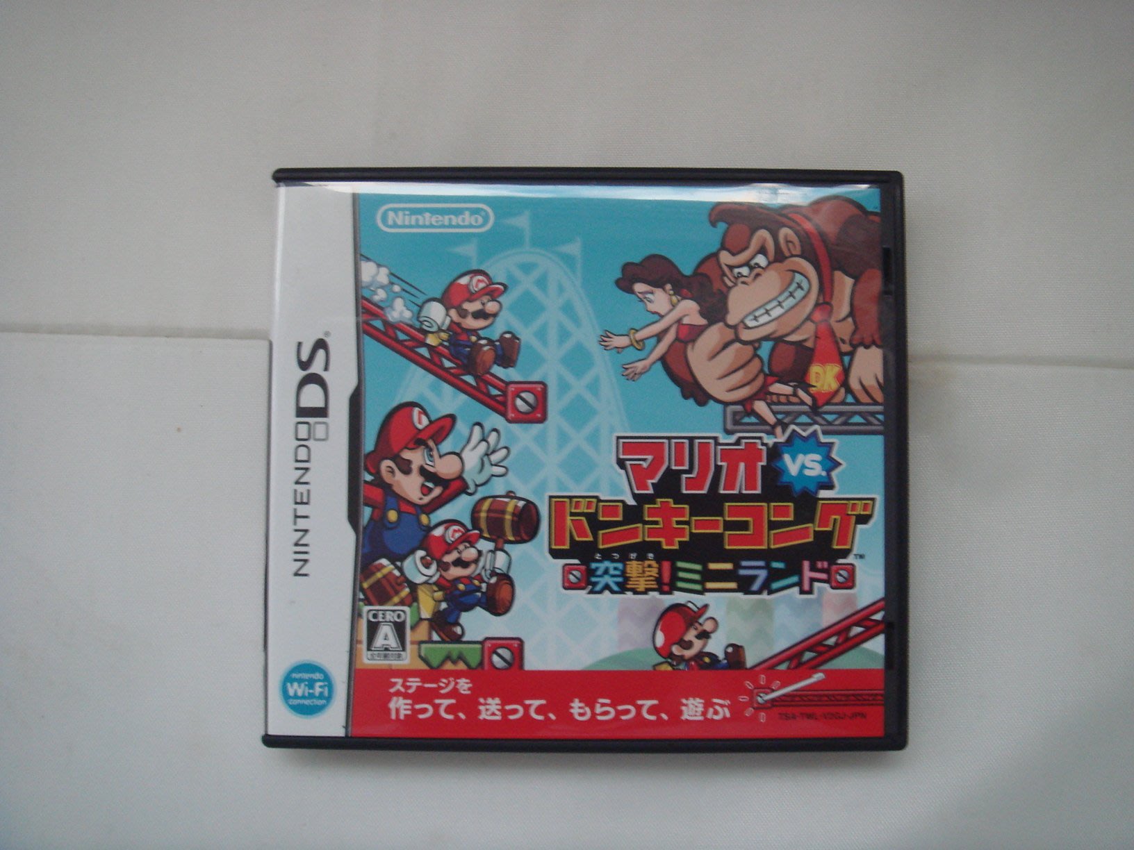 Nds Ds 瑪利歐vs大金剛 Mario Vs Donkey Kong Yahoo奇摩拍賣