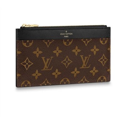 Shop Louis Vuitton Slim Purse (PORTE-MONNAIE SLIM, M80348, M80390
