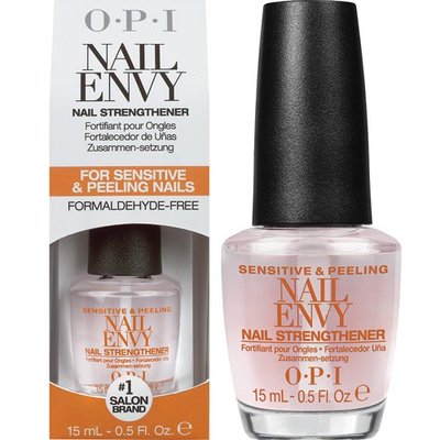 (一軒髮品屋) OPI NAIL ENVY 增強指甲護甲油（敏感易剝落專用）15ml NT121
