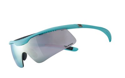 《Fashion-Eyes》720armour 運動太陽眼鏡 Spike B336B3-13 白鍍膜 自行車 路跑 三鐵