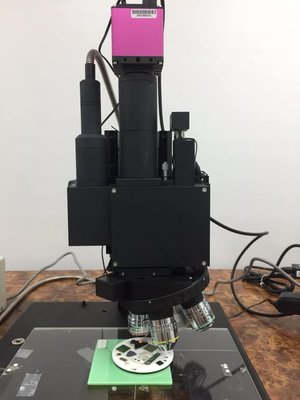 【專業中古顯微鏡】二手 NIKON砲塔式單筒金相量測系統