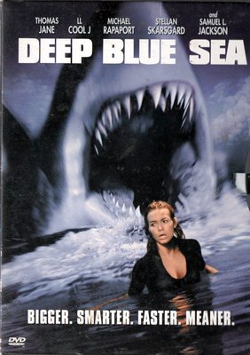 水深火熱 DEEP BLUE SEA DVD 山繆傑克遜 3區 有中文字幕 再生工場1 03