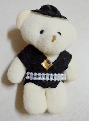 可愛紳士熊 泰迪熊 玩偶