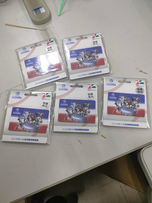 Easy Card-2023年第30屆亞洲棒球錦標賽王貞治紀代造型悠遊卡+標準卡一套