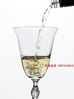 酒杯捷克進口BOHEMIA水晶玻璃 歐式葡萄酒杯香檳紅酒美腿高腳杯紅酒杯