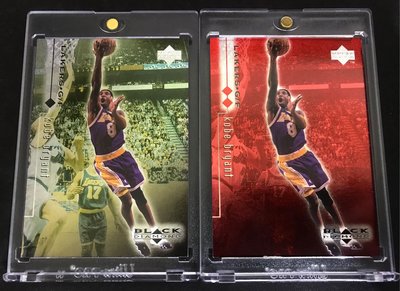 🐍1998-99 Black Diamond Double Diamond #46 Kobe Bryant (兩張含Single Diamond)