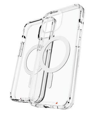 【免運費】Gear4【iPhone 13 mini 5.4吋】D3O® 水晶透明磁吸款-抗菌軍規防摔保護殼